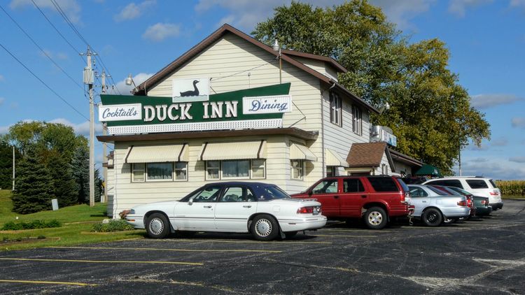 #6 - The Duck Inn Supper Club, N6214 WI-89, Delavan, WI 53115